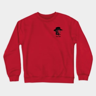 Western Era - Wild West Cowboy with Hat Crewneck Sweatshirt